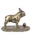 French Bulldog - figurine (bronze) - 2241 - 22386