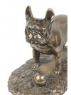 French Bulldog - figurine (bronze) - 2241 - 22389