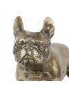 French Bulldog - figurine (bronze) - 2241 - 22390