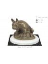 French Bulldog - figurine (bronze) - 4569 - 41256