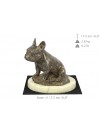 French Bulldog - figurine (bronze) - 4663 - 41746