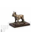 French Bulldog - figurine (bronze) - 601 - 8340