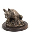 French Bulldog - figurine (bronze) - 602 - 2705