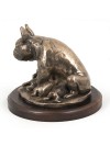 French Bulldog - figurine (bronze) - 602 - 2707
