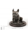 French Bulldog - figurine (bronze) - 603 - 8342