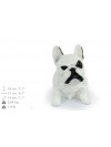 French Bulldog - figurine (resin) - 364 - 16349