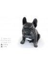 French Bulldog - figurine (resin) - 364 - 16362