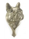 French Bulldog - knocker (brass) - 330 - 7292