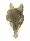 French Bulldog - knocker (brass) - 330 - 7293