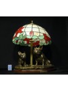 French Bulldog - lamp (bronze) - 658 - 2295