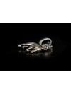 French Bulldog - necklace (strap) - 3853 - 37227