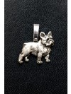 French Bulldog - necklace (strap) - 3853 - 37228