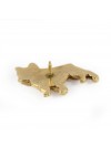 French Bulldog - pin (gold) - 1561 - 7546