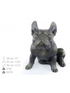French Bulldog - statue (resin) - 661 - 21754