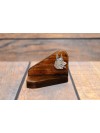 German Shepherd - candlestick (wood) - 3566 - 35504