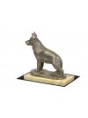 German Shepherd - figurine (bronze) - 4664 - 41748