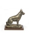 German Shepherd - figurine (bronze) - 604 - 22141