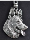 German Shepherd - keyring (silver plate) - 1940 - 14517