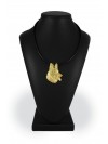 German Shepherd - necklace (gold plating) - 908 - 25326