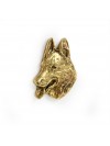 German Shepherd - pin (gold) - 1585 - 7590