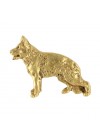 German Shepherd - pin (gold plating) - 2374 - 26138