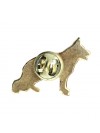 German Shepherd - pin (gold plating) - 2374 - 26135