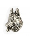 German Shepherd - pin (silver plate) - 2658 - 28753