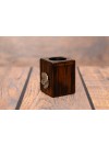 Golden Retriever - candlestick (wood) - 3895 - 37375