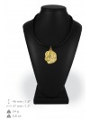 Golden Retriever - necklace (gold plating) - 2465 - 27349