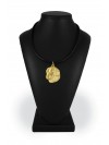 Golden Retriever - necklace (gold plating) - 2465 - 27352
