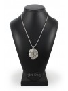 Golden Retriever - necklace (silver chain) - 3270 - 34219
