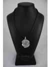 Golden Retriever - necklace (silver plate) - 2907 - 30605