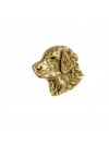 Golden Retriever - pin (gold plating) - 1084 - 7833