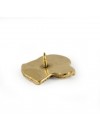 Golden Retriever - pin (gold plating) - 1084 - 7834