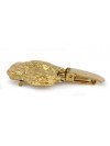Grand Basset Griffon Vendéen - clip (gold plating) - 1045 - 26864