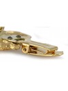 Grand Basset Griffon Vendéen - clip (gold plating) - 1045 - 26866