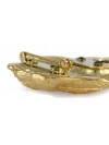 Grand Basset Griffon Vendéen - clip (gold plating) - 1045 - 26867