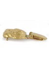 Grand Basset Griffon Vendéen - clip (gold plating) - 2610 - 28404