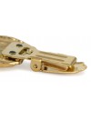Grand Basset Griffon Vendéen - clip (gold plating) - 2610 - 28408