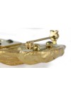 Grand Basset Griffon Vendéen - clip (gold plating) - 2610 - 28410