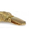 Grand Basset Griffon Vendéen - clip (gold plating) - 2616 - 28454