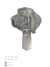 Grand Basset Griffon Vendéen - clip (silver plate) - 697 - 26525