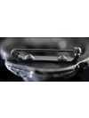 Grand Basset Griffon Vendéen - keyring (silver plate) - 2284 - 23695