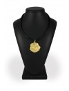 Grand Basset Griffon Vendéen - necklace (gold plating) - 3039 - 31504
