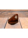 Great Dane - candlestick (wood) - 3584 - 35580
