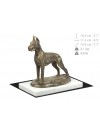 Great Dane - figurine (bronze) - 4618 - 41511