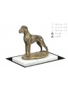Great Dane - figurine (bronze) - 4619 - 41516
