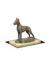 Great Dane - figurine (bronze) - 4665 - 41754