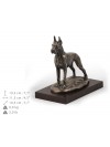 Great Dane - figurine (bronze) - 605 - 8344