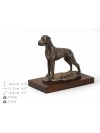 Great Dane - figurine (bronze) - 655 - 8367